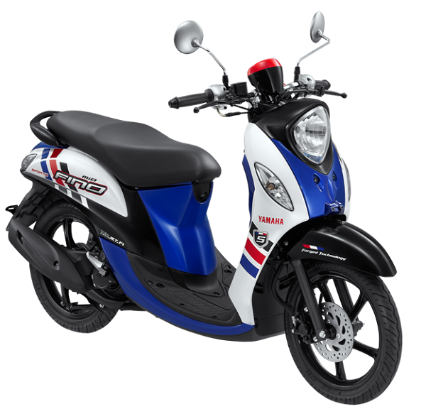 Fino FI Sport (Casual Sporty) - Sporty Blue