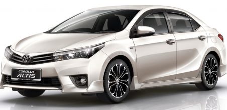 All New Corolla Altis tampil dengan konsep Prestige