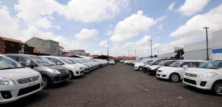 Suzuki Ertiga yang siap dikirim