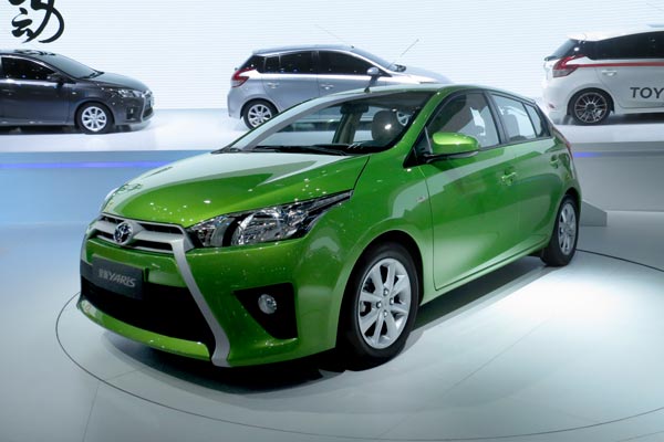 New Yaris 1