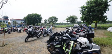 Club moge berbagai brand hadir memenuhi undangan Benelli