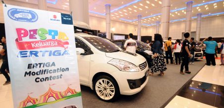 Modification Contest Suzuki Ertiga