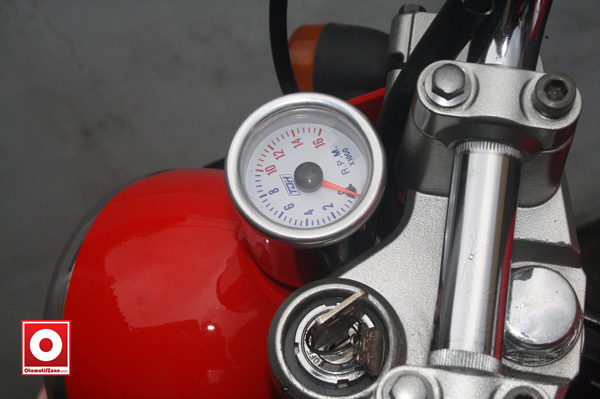 spedometer masih orisinal