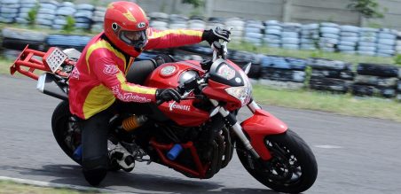 Perwakilan club CBR saat mencicipi BN600