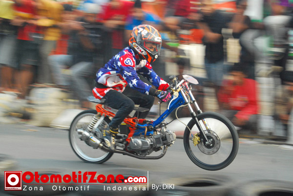 Adi Tuyul Action - dragbike pasuruan - otomotifzone