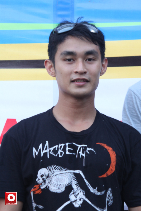 Aldi Lazaroni dari Team Gandasari