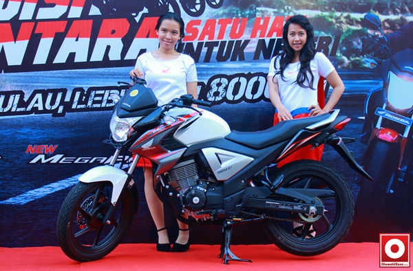 New Honda MegaPro FI hadir dengan mesin baru 150cc dan PGM FI