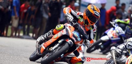 Awhin Sanjaya rider belia cukup memukau tampil gemilang di Final MP 4
