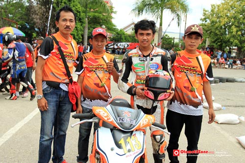 team Suzuki KYT FDR AHRS Kardi Motor Makassar