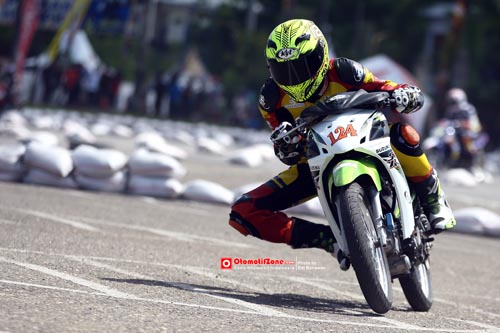 Andi Farhat andalan Team Suzuki SGP Makassar
