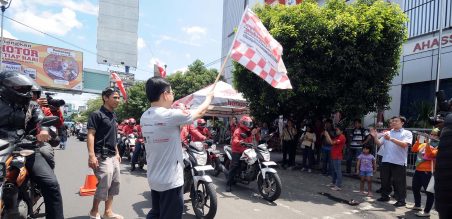 Tim Ekspedisi Nusantara 2014 melanjutkan perjalanan menuju Bromo