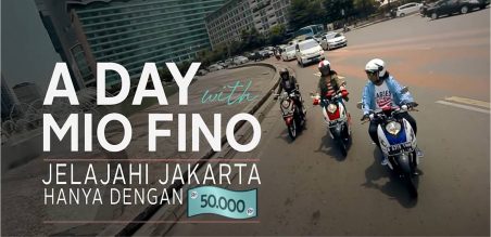 A Day With Mio Fino Jelajahi Jakarta dengan Rp 50000 (2)