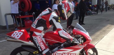 Garry Salim saat berlaga di All Japan
