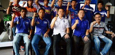 Gelaran balapan roda dua one make race kembali siap digelar di Kota Daeng
