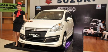 Tipe terbaru Suzuki Ertiga Sporty untuk mereka yang sporty dan dinamis