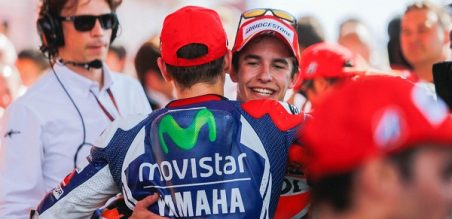 Jorge Lorenzo, Marc Marquez, Movistar Yamaha MotoGP, Repsol Honda Team 