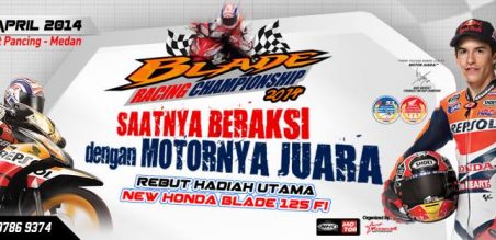 Honda Blade Racing Championship 2014