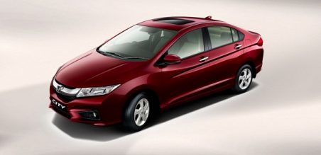 All New Honda City telah dilengkapi beberap fitur keselamatan