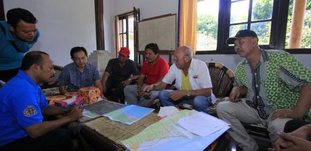 Tinton akan menggunakan lahan milik Pemprov Bali seluas 125 Hektar dari total lahan seluas 1180 hektar