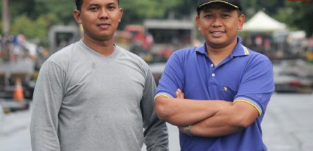 Sumber Agung Rizki dan Kolonel Infanteri Zunan Muchdlori