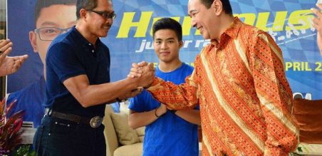 Dukungan IMI terhadap Humpuss Junior Racing Team untuk berlaga di Formula Masters China Series