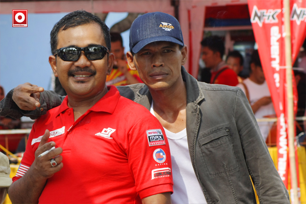 H. Tamimi (Merah) Ketua Umum IMI Banten
