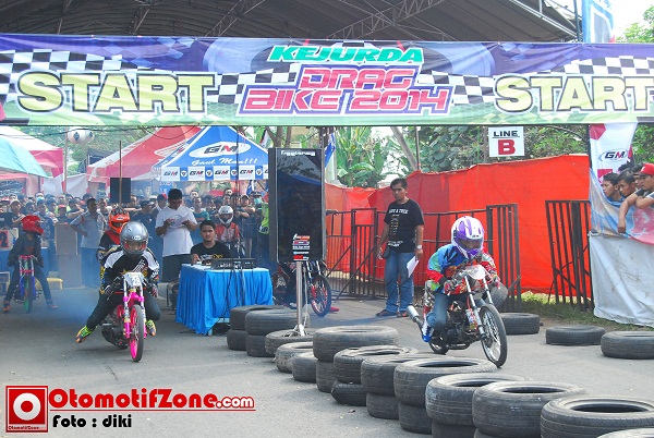Kelas 2 Tak tune up 116 cc Karesidenan