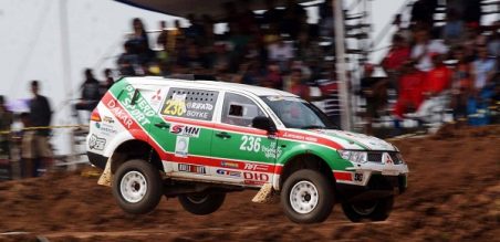 Rifat Sungkar yang kini tergabung dalam Pertamina Fastron Offroad Team siap mengikuti X-Offroad Racing putaran ketiga di sirkuit Bumi Semarang Baru