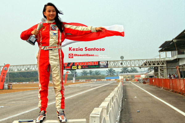 kezia harus mengubur impian AMC round 3 karena ujian