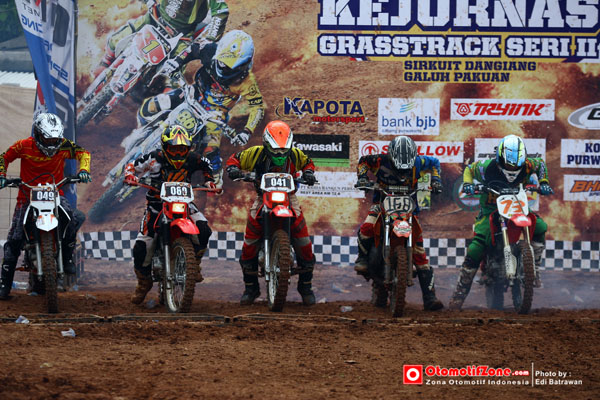 grasstracker nasional region 2 siap bertarung di garis start
