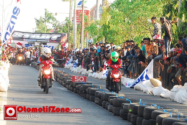 Dibuka kelas Onemake race Nex Fi