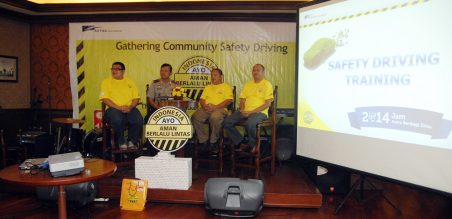 Gathering Community Savety Driving yang akan menjadi agenda rutin PT Astra Indonesia