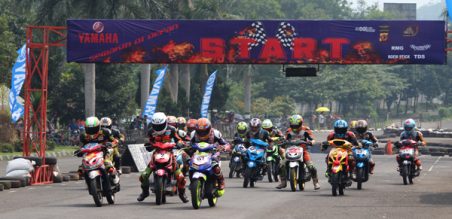 Road Race Sumber Production Putaran 1, banyak starter dikelas Matic