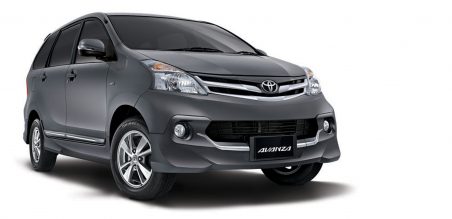 New Toyota Avanza Luxury  