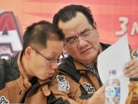 (kika) Judhy Goutama dan Suwito