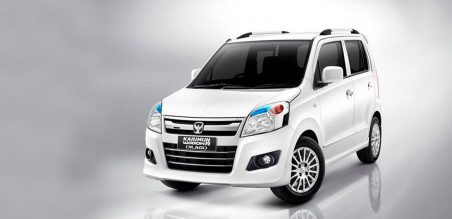 Suzuki Wagon R Dilago yang resmi diluncurkan di Pekan Raya Jakarta
