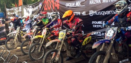 Executive Motocross Championship Seri 1 di Srengat-Blitar Jawa Timur 25 mei lalu