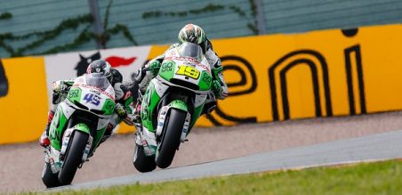 Alvaro Bautista dan Scott Redding 