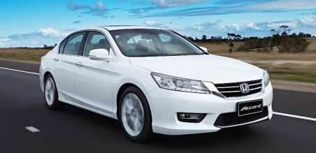 HPM tarik ratusan Honda Accord