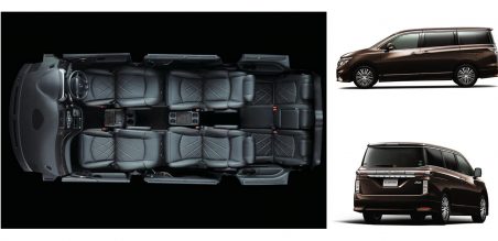 Interior dan eksterior tampil lebih elangan