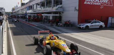F3 Europe Rd 7 Moscow Raceway 