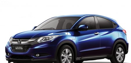 Honda Vezel bakal pakai nama HR-V di Indonesia