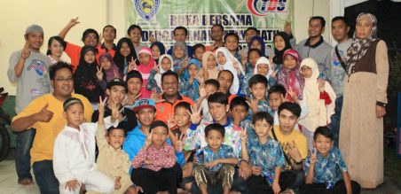 Buka bersama dengan Panti Yatim Indonesia
