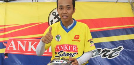 Sani Rizkiyana tim Anker Sport IRC GM