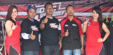 Pihak Sumber Production dan DRC Racing Development