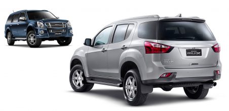 Isuzu MU-X siap ramaikan pasar Indonesia dan menjadi penantang Pajero dan Fortuner yang lebih dahulu mengaspal