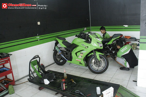 Untuk segala jenis motor Kawasaki.