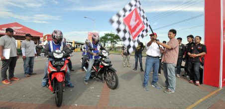 Lomba Irit Bahan Bakar yang diikuti wartawan dari berbagai media cetak dan on line