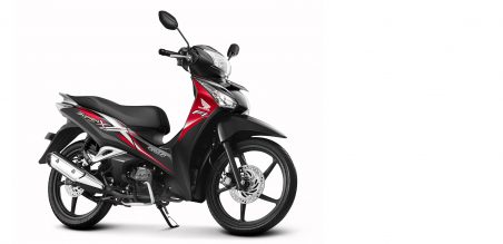 Honda Supra X 125 Helm in PGM-FI dengan Tampilan Terbaru