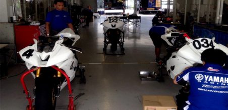 Persiapan Suzuka 4 Hours Endurance Race